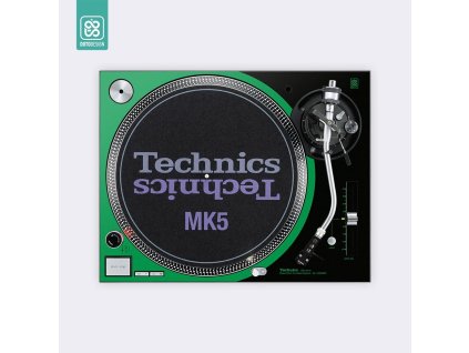 Doto Design Skin SL-1200 / 1210 MK5 COLORS DVS Green