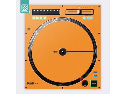 Doto Design Skin Twelve FULL COLORS Sunset Orange