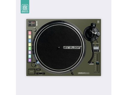 Doto Design Skin RP-8000 MK2 FULL COLORS Army Green