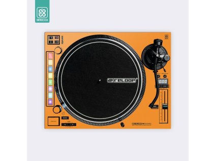 Doto Design Skin RP-8000 MK2 FULL COLORS Sunset Orange