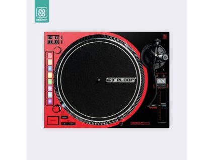 Doto Design Skin RP-8000 MK2 COLORS DVS Red