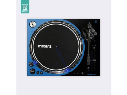 Doto Design Skin LTA / STA COLORS DVS Blue