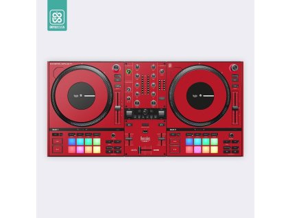 Doto Design Skin Inpulse T7 FULL COLORS Aurora Red