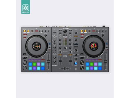 Doto Design Skin DDJ-800 FULL COLORS Graphite Grey