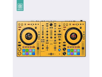 Doto Design Skin DDJ-800 FULL COLORS Dark Yellow