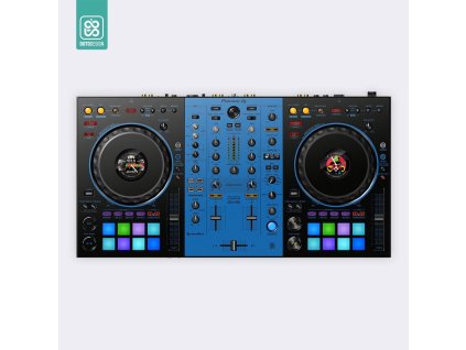 Doto Design Skin DDJ-800 COLORS Blue