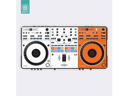 Doto Design Skin DDJ-REV5 OW Orange-White