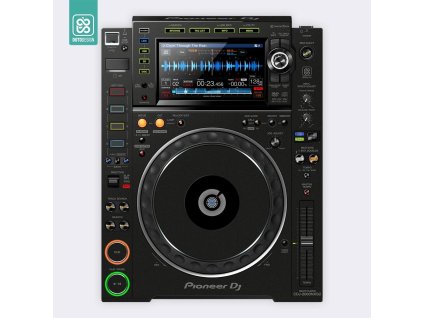 Doto Design Skin CDJ-2000 NXS2 DAY & NIGHT Black
