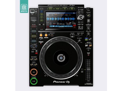 Doto Design Skin CDJ-2000 NXS2 FULL COLORS Black
