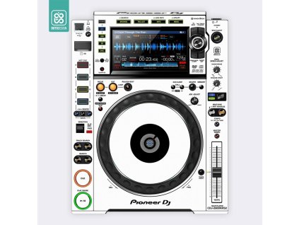 Doto Design Skin CDJ-2000 NXS2 FULL COLORS White