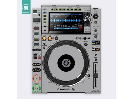 Doto Design Skin CDJ-2000 NXS2 FULL COLORS Nardo Grey