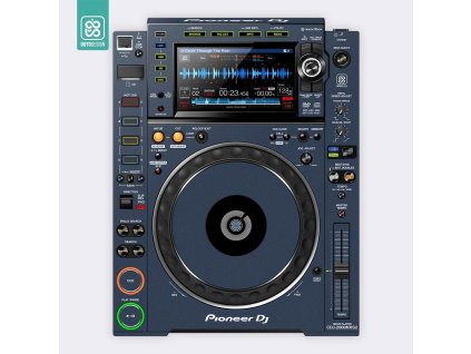 Doto Design Skin CDJ-2000 NXS2 FULL COLORS Midnight Blue