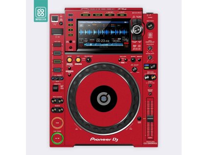 Doto Design Skin CDJ-2000 NXS2 FULL COLORS Aurora Red
