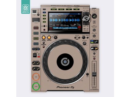 Doto Design Skin CDJ-2000 NXS2 FULL COLORS Stone Beige