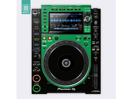 Doto Design Skin CDJ-2000 NXS2 COLORS Green