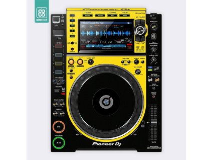 Doto Design Skin CDJ-2000 NXS2 COLORS Yellow