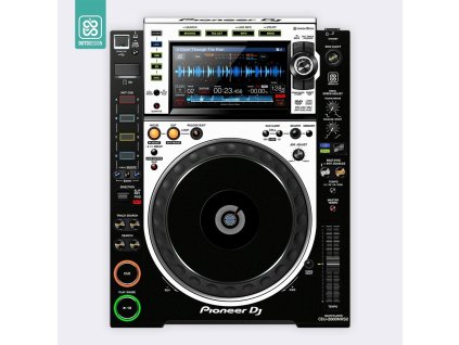 Doto Design Skin CDJ-2000 NXS2 COLORS White