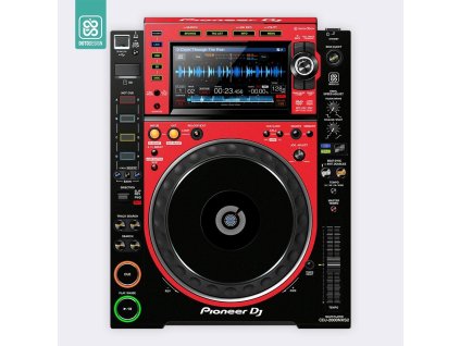 Doto Design Skin CDJ-2000 NXS2 COLORS Red