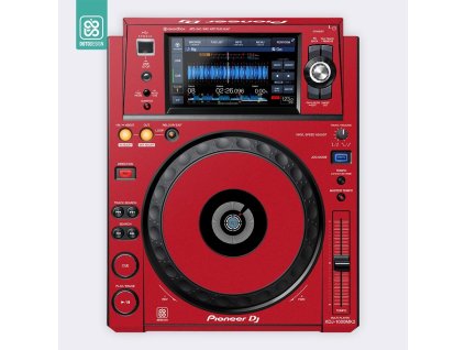 Doto Design Skin XDJ-1000 MK2 FULL COLORS Aurora Red