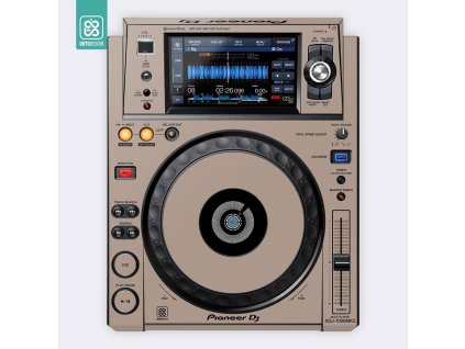 Doto Design Skin XDJ-1000 MK2 FULL COLORS Stone Beige