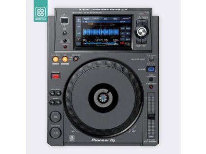 Doto Design Skin XDJ-1000 MK2 FULL COLORS Graphite Grey