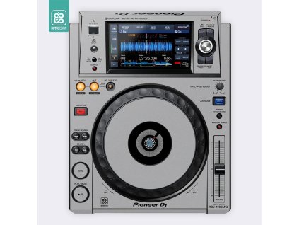 Doto Design Skin XDJ-1000 MK2 FULL COLORS Nardo Grey