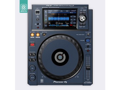 Doto Design Skin XDJ-1000 MK2 FULL COLORS Midnight Blue