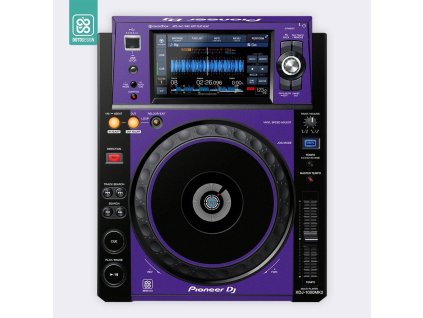 Doto Design Skin XDJ-1000 MK2 COLORS DVS Purple