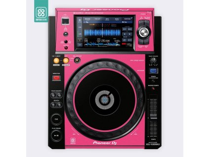 Doto Design Skin XDJ-1000 MK2 COLORS DVS Pink