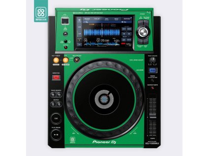 Doto Design Skin XDJ-1000 MK2 COLORS DVS Green