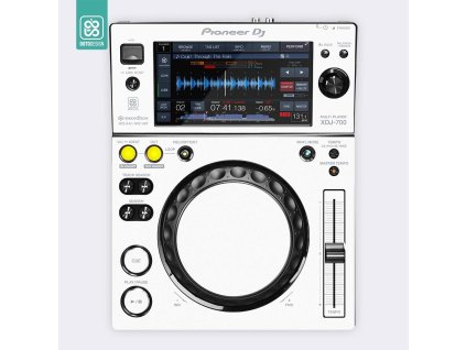 Doto Design Skin XDJ-700 DAY & NIGHT White
