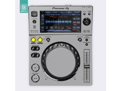 Doto Design Skin XDJ-700 FULL COLORS Nardo Grey