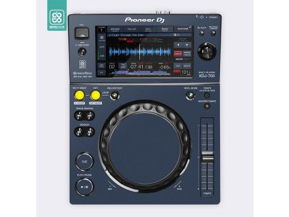 Doto Design Skin XDJ-700 FULL COLORS Midnight Blue