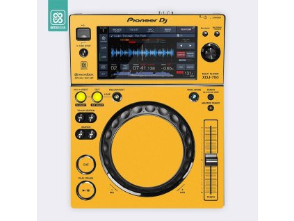 Doto Design Skin XDJ-700 FULL COLORS Dark Yellow
