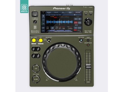Doto Design Skin XDJ-700 FULL COLORS Army Green