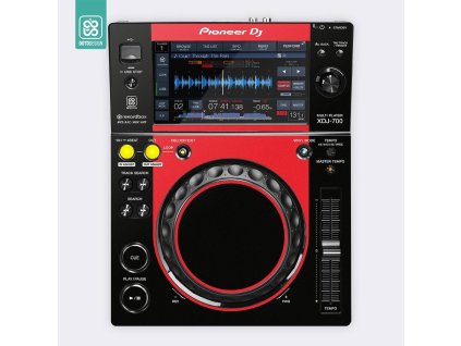 Doto Design Skin XDJ-700 COLORS Red