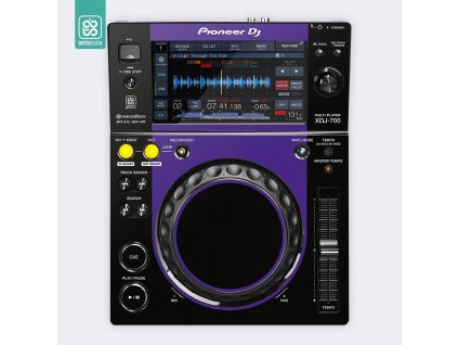 Doto Design Skin XDJ-700 COLORS Purple