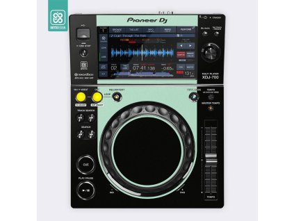 Doto Design Skin XDJ-700 COLORS Aquamarine
