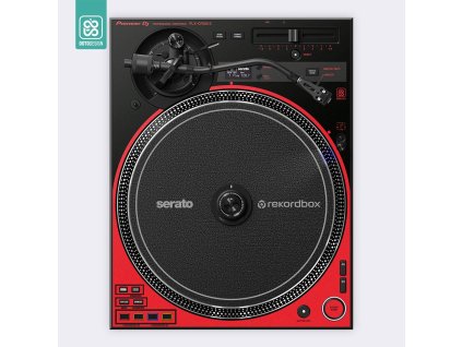 Doto Design Skin PLX-CRSS12 COLORS DVS Red