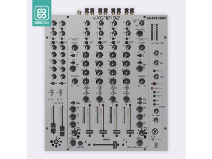 Doto Design Skin XONE 92 FULL COLORS Nardo Grey V.1