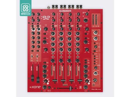 Doto Design Skin XONE 92 FULL COLORS Aurora Red V.2