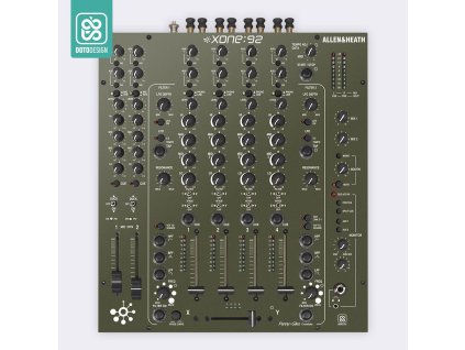 Doto Design Skin XONE 92 FULL COLORS Army Green V.1