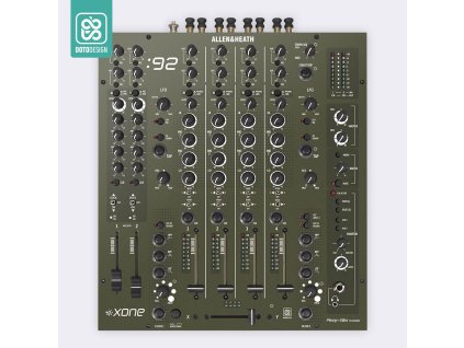 Doto Design Skin XONE 92 FULL COLORS Army Green V.2