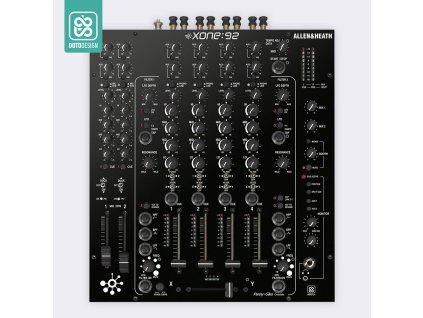 Doto Design Skin XONE 92 COLORS DVS White V.1