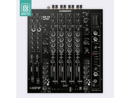Doto Design Skin XONE 92 COLORS DVS White V.2