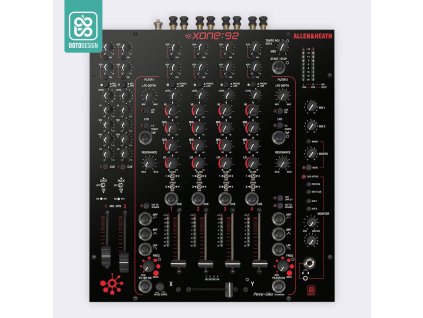 Doto Design Skin XONE 92 COLORS DVS Red V.1