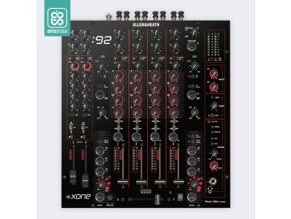 Doto Design Skin XONE 92 COLORS DVS Red V.2
