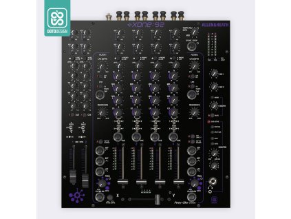 Doto Design Skin XONE 92 COLORS DVS Purple V.1