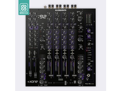 Doto Design Skin XONE 92 COLORS DVS Purple V.2