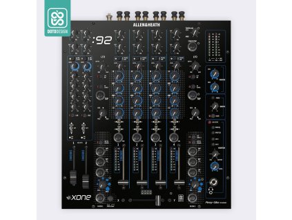 Doto Design Skin XONE 92 COLORS DVS Blue V.2